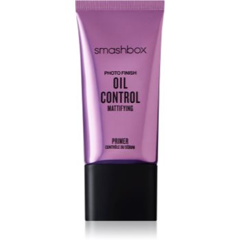 Smashbox Photo Finish Oil Control Primer baza pentru machiaj pentru ten gras - imagine 2
